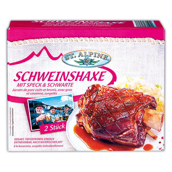 Schweinshaxe