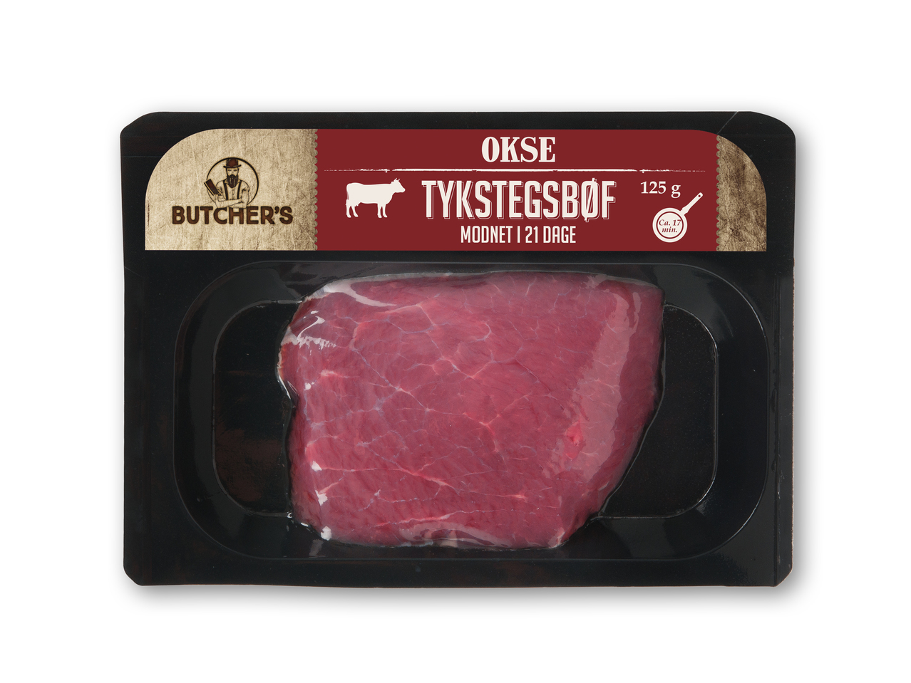 BUTCHER'S Tykstegsbøf