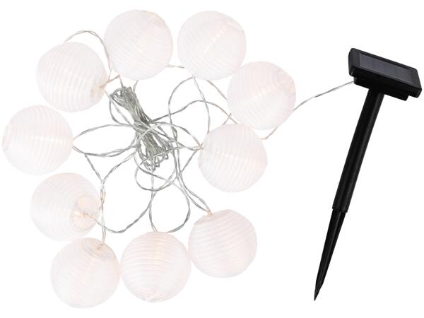 LED Solar Summer String Lights