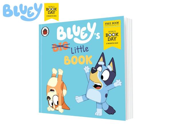 Bluey Bluey's Little Book