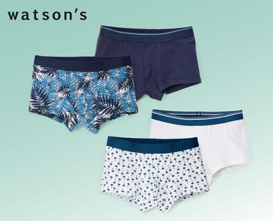 WATSON´S Herren-Retropants, Doppelpkg.