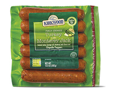 Kirkwood Turkey Monterey Jack & Andouille Smoked Sausage