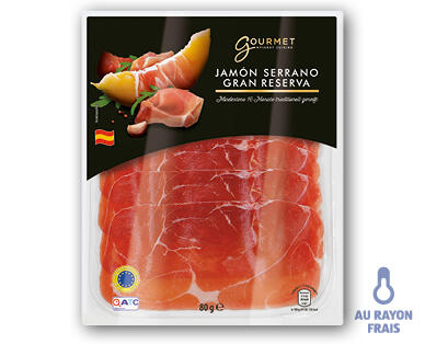 GOURMET Jamon Serrano Gran Reserva