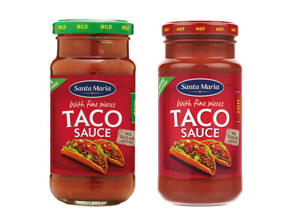 Santa Maria Tacosauce
