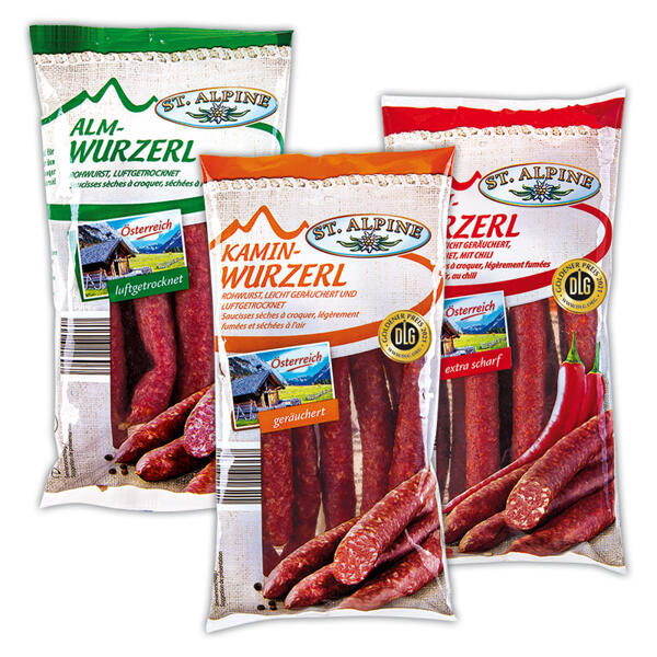 Alm-/ Chili-/ Kaminwurzerl