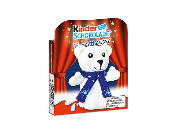 MAŇÁSEK S KINDER ČOKOLÁDOU
