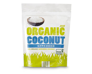 Organic Coconut Chips or Shredded Coconut 200g