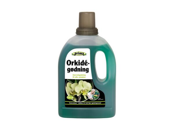 Orkidegødning