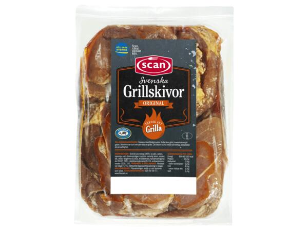 Scan grillskivor