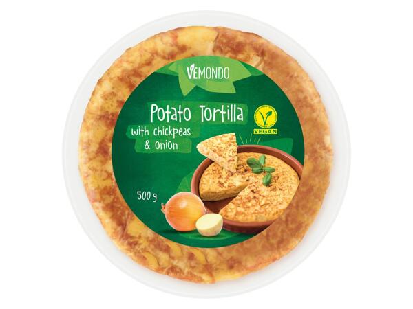 Vegan Potato Tortilla