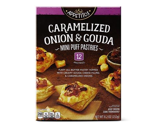 Appetitos 
 Gouda or Feta Mini Puff Pastries