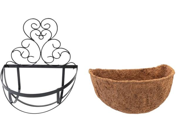 Livarno Home Hanging Basket Set/​Wall Basket