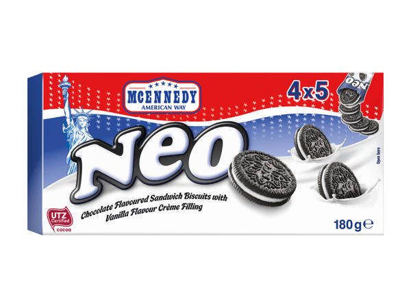 Biscuits au cacao Neo