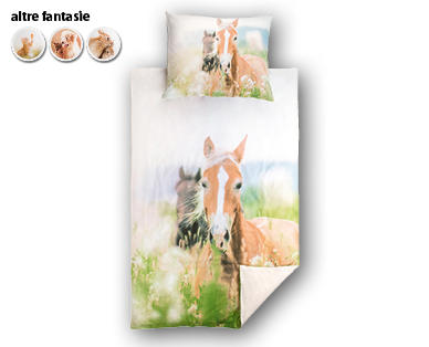 Biancheria da letto con fantasie di animali MY LIVING STYLE