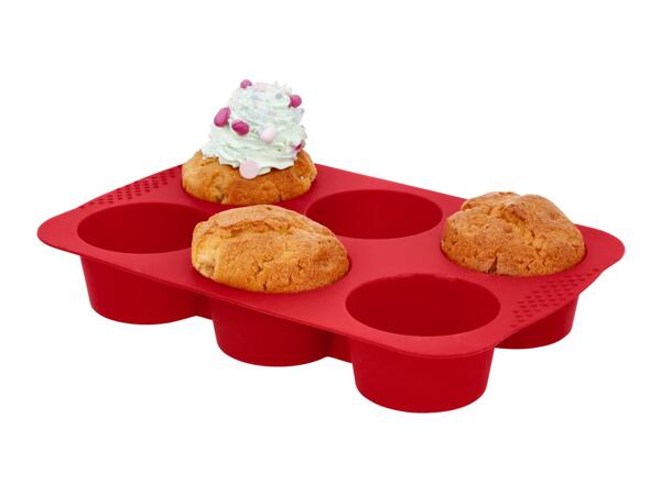 Silvercrest Silicone Muffin Moulds