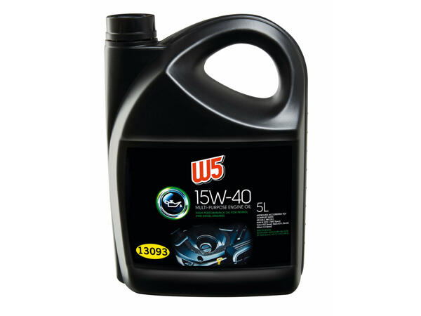 Huile moteur 15W/40