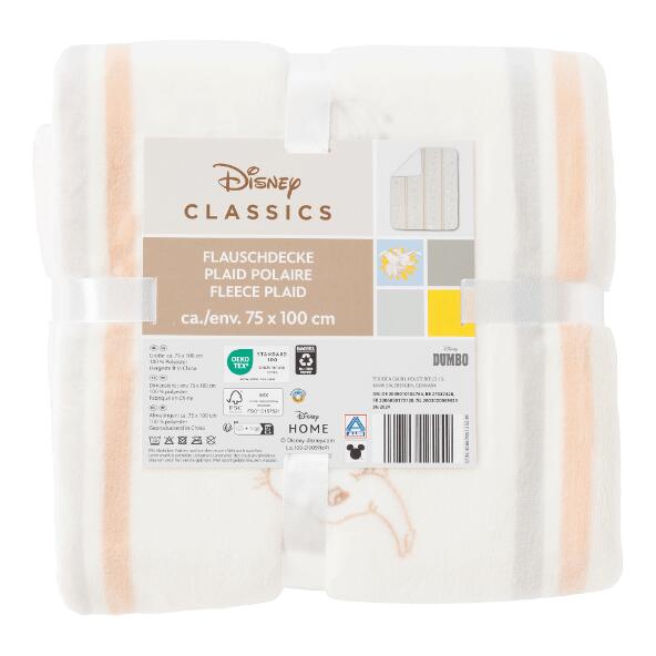 DISNEY(R) 				Plaid voor baby's