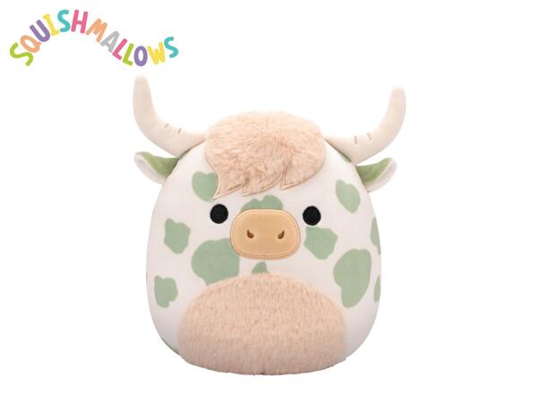 Squishmallows Cow Toy