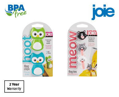 Joie Bag Clips or Ties
