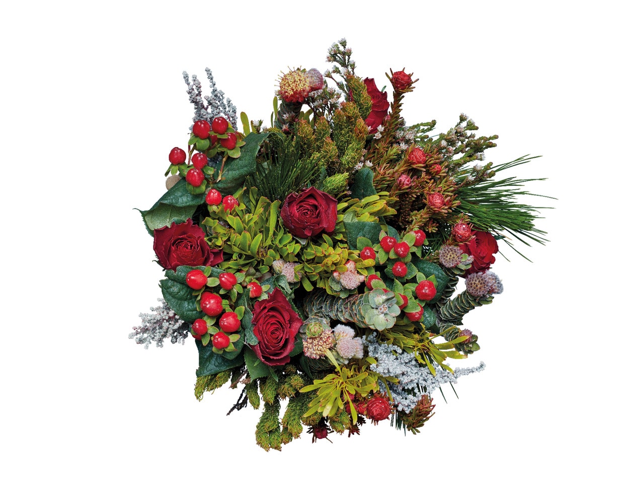 Christmas Cape Flora Bouquet1
