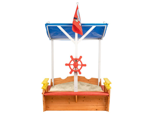 Playtive Pirate Ship Sandpit
