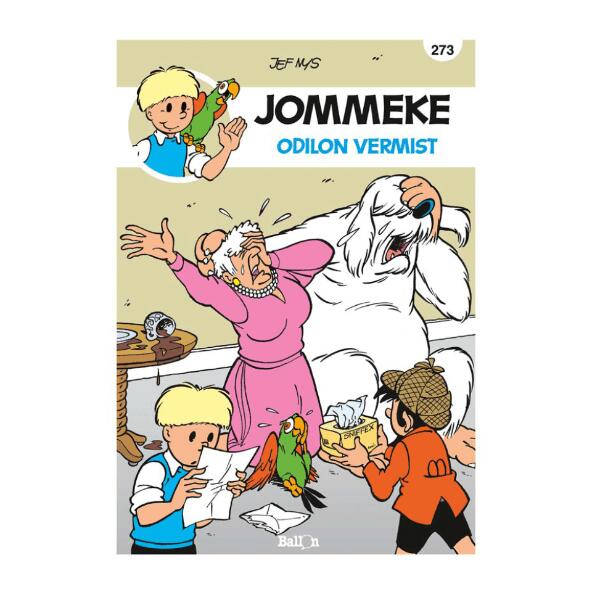 Strip Jommeke