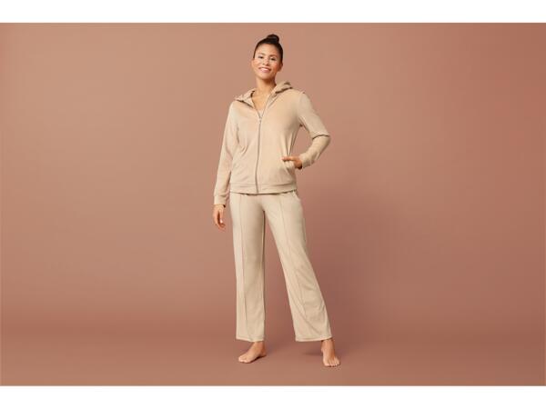 Ladies' Velour Tracksuit