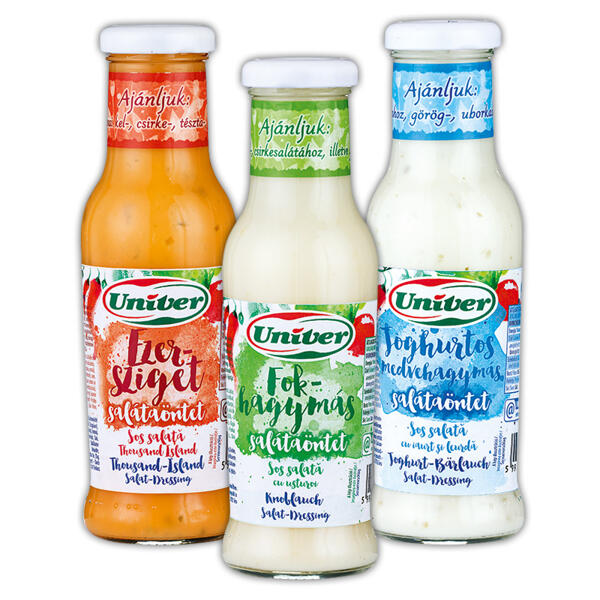 Ungarisches Salatdressing