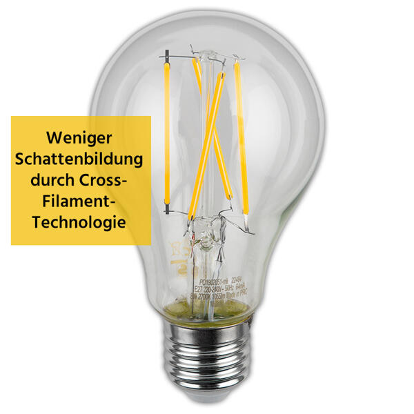 LED-Filament-Leuchtmittel-Set 320°