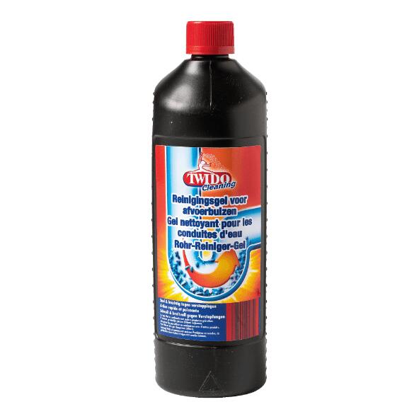 TWIDO CLEANING(R) Reinigingsgel voor afvoerbuizen