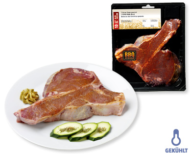 BBQ T-Bone Steak