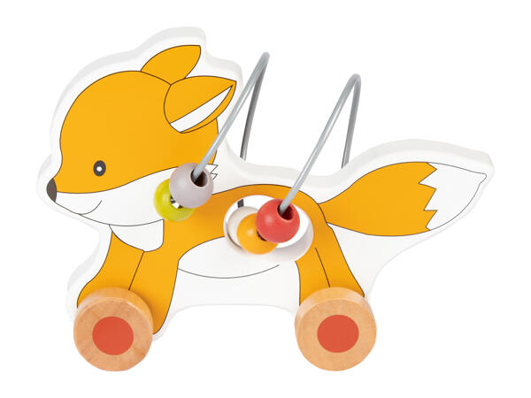 Playtive Wooden Puzzle / Pull Along Toy / Push Toy