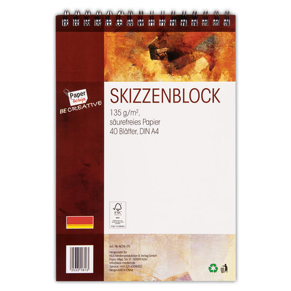 Skizzenblock