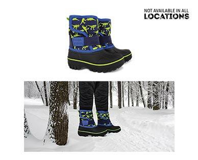 Lily & Dan Children's Winter Boots