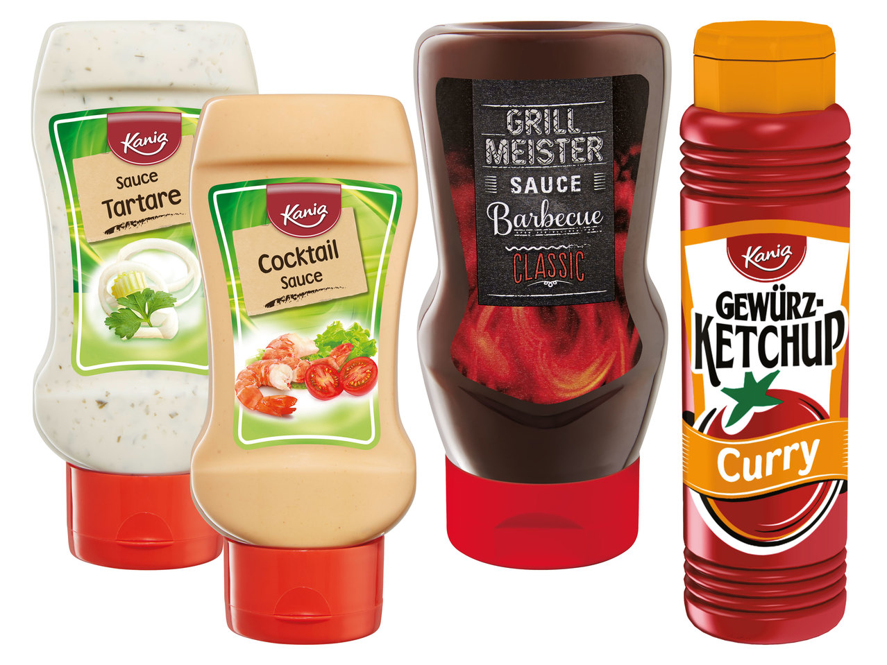 KANIA/GRILLMEISTER Sauce oder Gewürzketchup