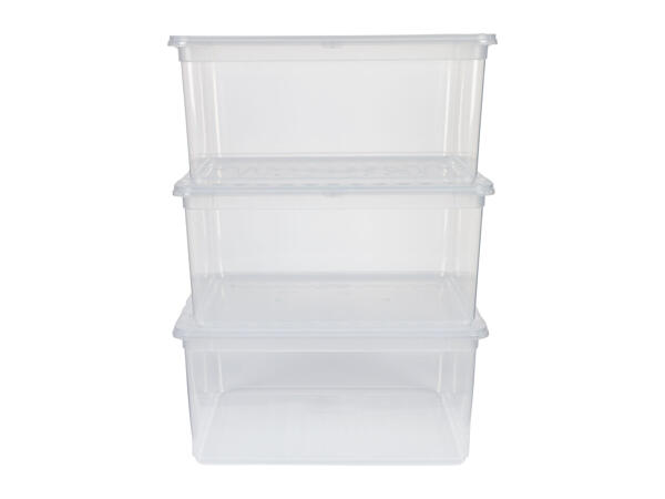 Livarno Home Storage Box Set - 8 pieces
