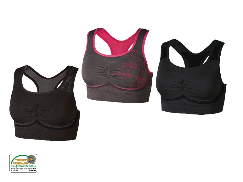 Seamless-Sportbustier