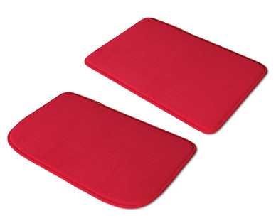 Huntington Home 32" L x 20" W Memory Foam Kitchen Mat