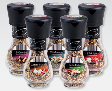 GOURMET Premium-Gewürzmühle