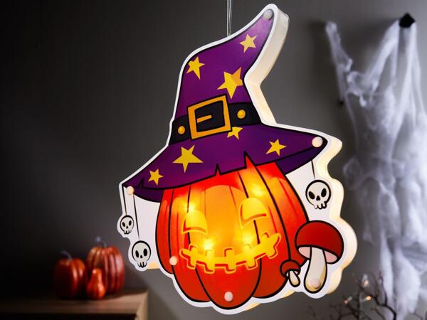 Halloween LED Sound Sticker