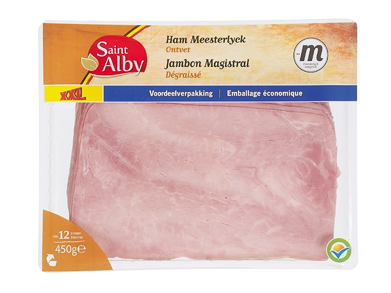 Jambon dégraissé