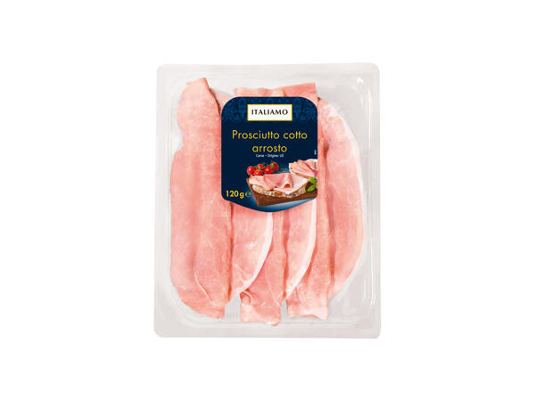 Roast Cooked Ham