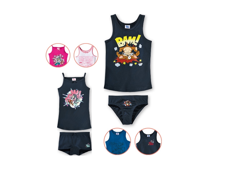 Girls' or Boys' Character Underwear Set