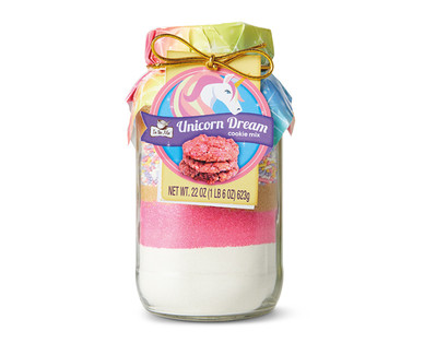 In the Mix Spring Cookie Jar Mix Unicorn or Lemon