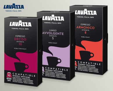 LAVAZZA Café-Kapseln