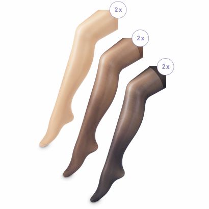 Collants, 2 paires
