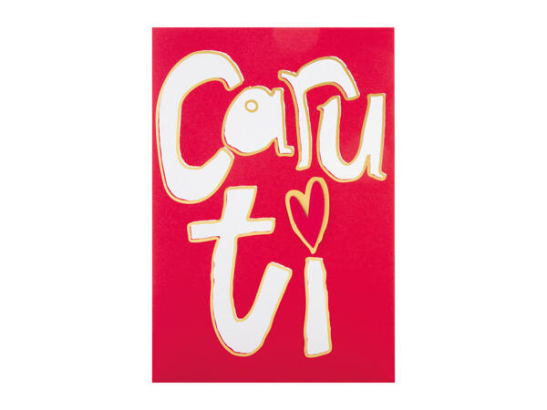 Hallmark Welsh Valentine's Day Card