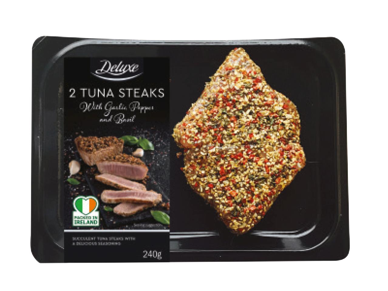 DELUXE 2 Tuna Steaks