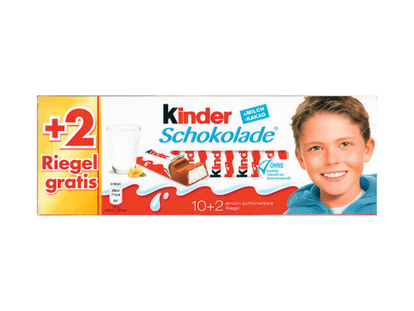 KINDER CHOKLAD