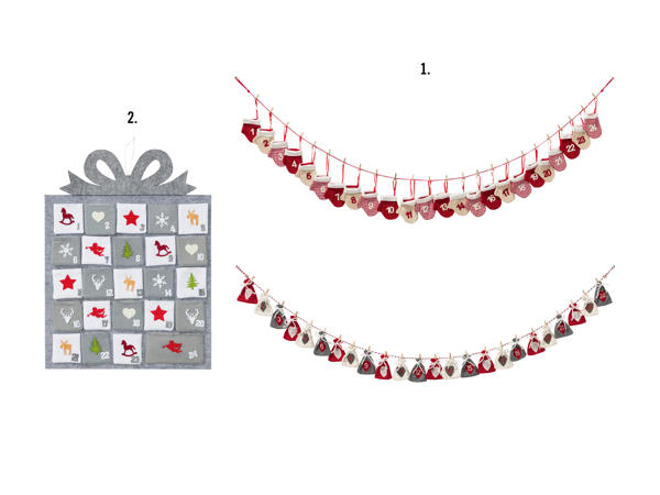 Calendrier de l'Avent